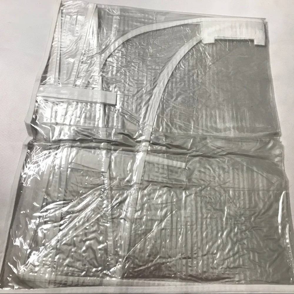 Clear Garment Dust-Proof Cover Suit Clothes Protector Storage Bag Coat Organizer